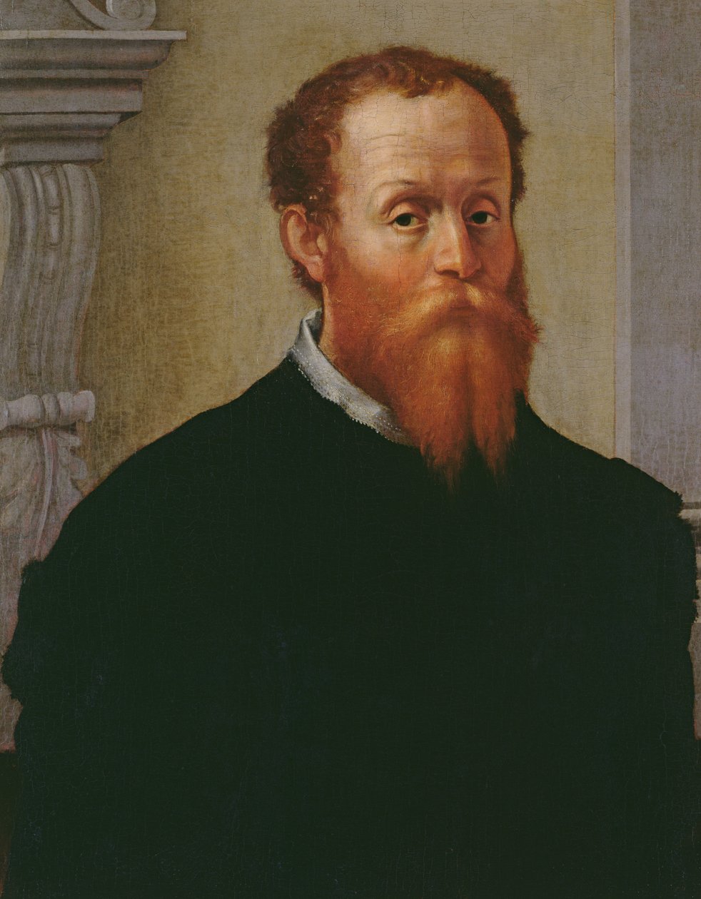 Selvportrett, ca. 1525-30 av Baccio Bandinelli