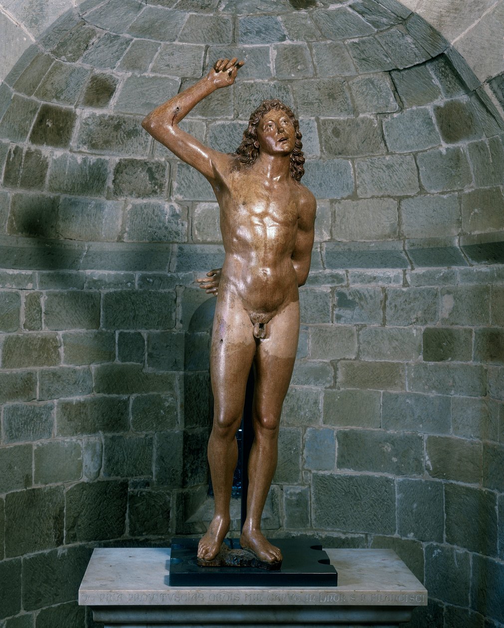 St. Sebastian av Baccio da Montelupo