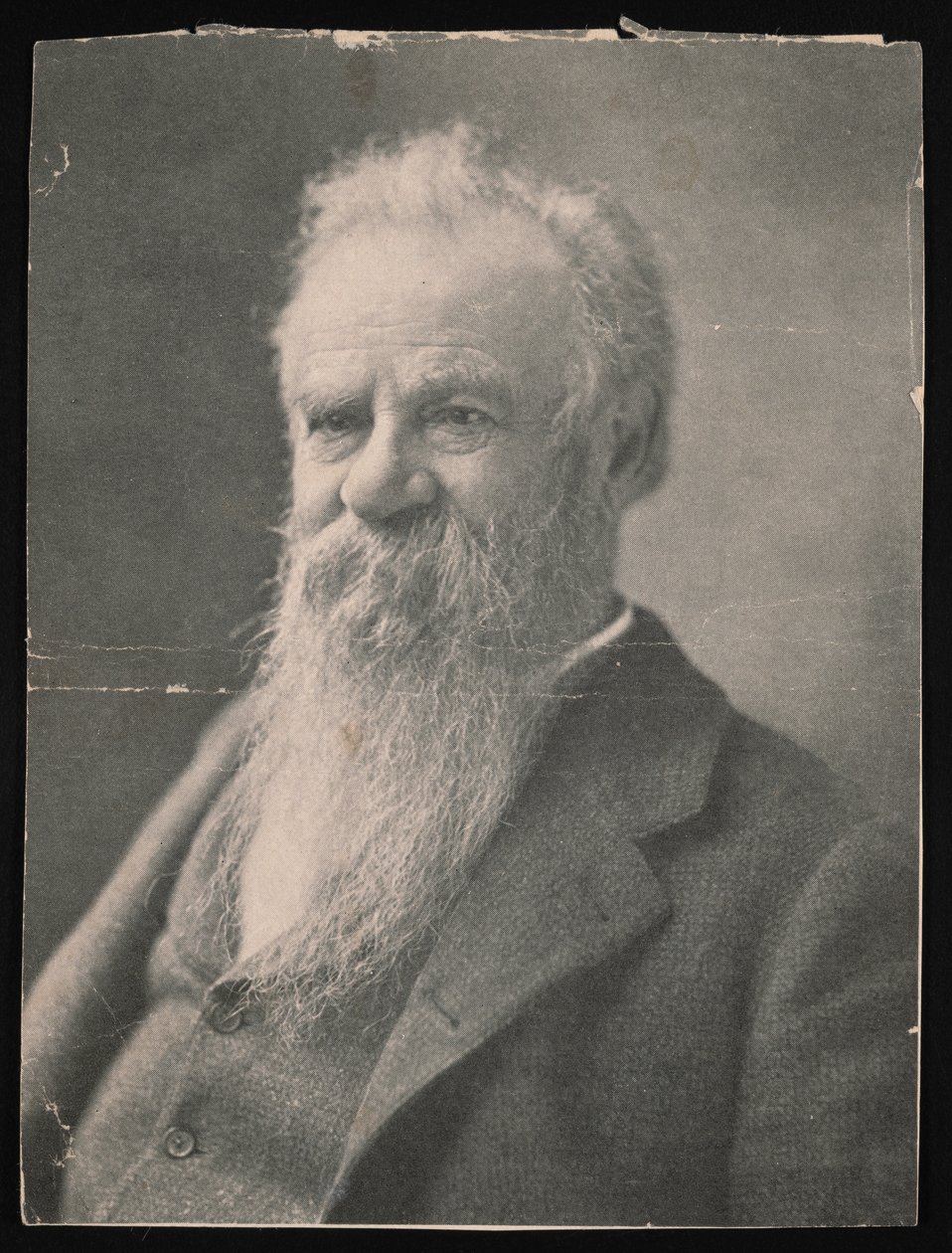 Portrett av John Wesley Powell 1834-1902, 1901. av Bachrach Studio