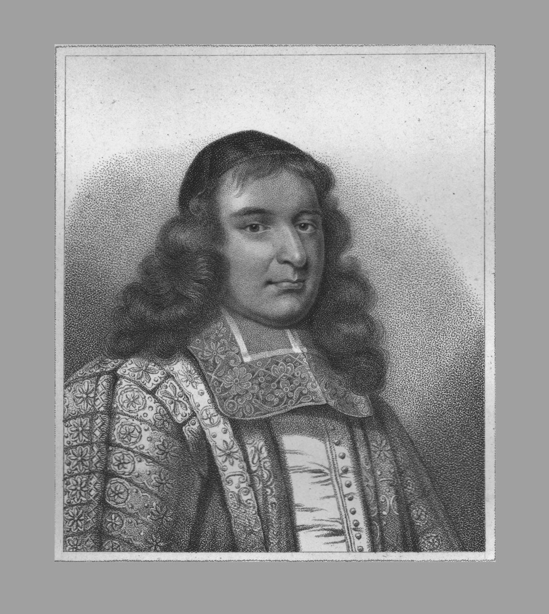 Francis North, 1. baron Guilford, c1806. av Bacquet