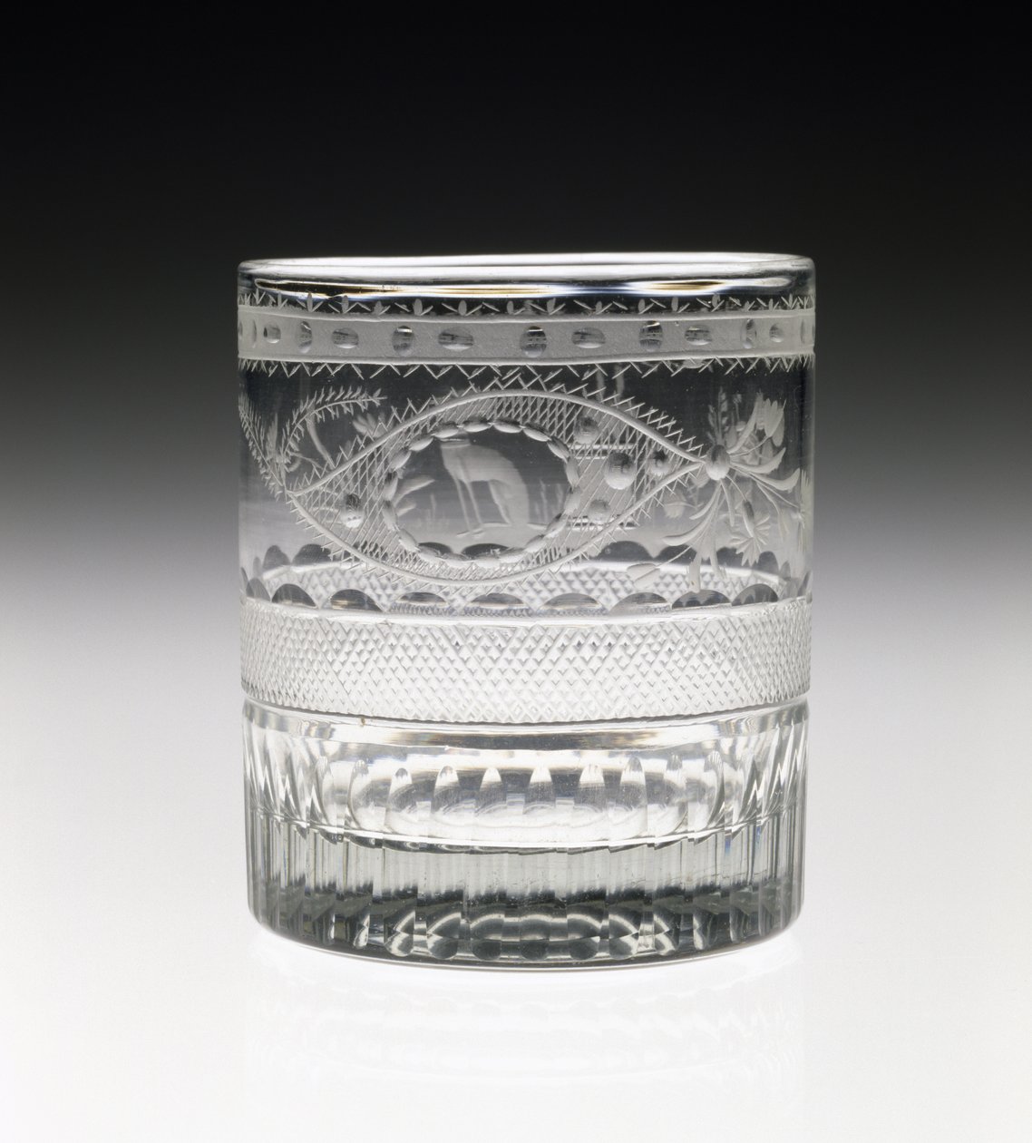 Tumler, ca. 1825 (blyglass) av Bakewell and Page