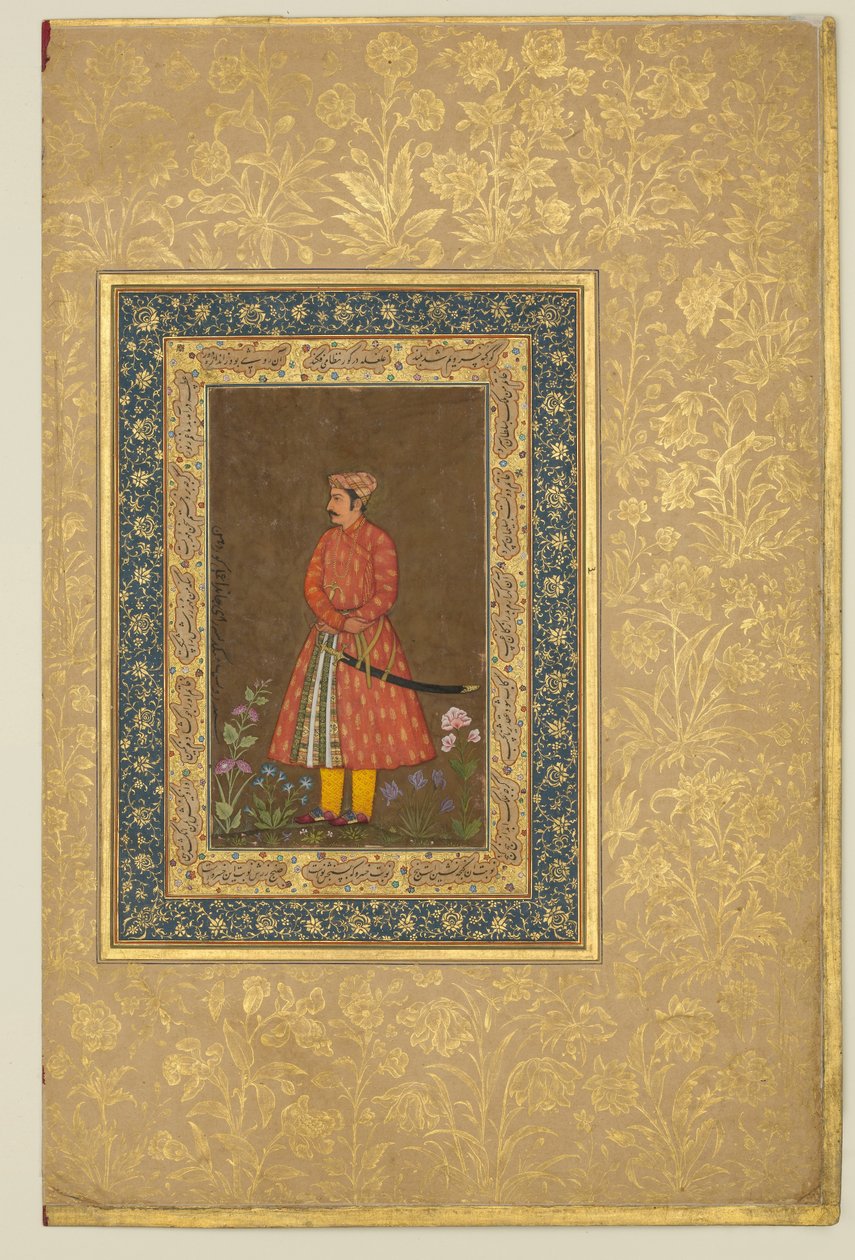 Sultan Ali al-Mashhadi (aktiv på slutten av 1400- til begynnelsen av 1500-tallet) av Balachand