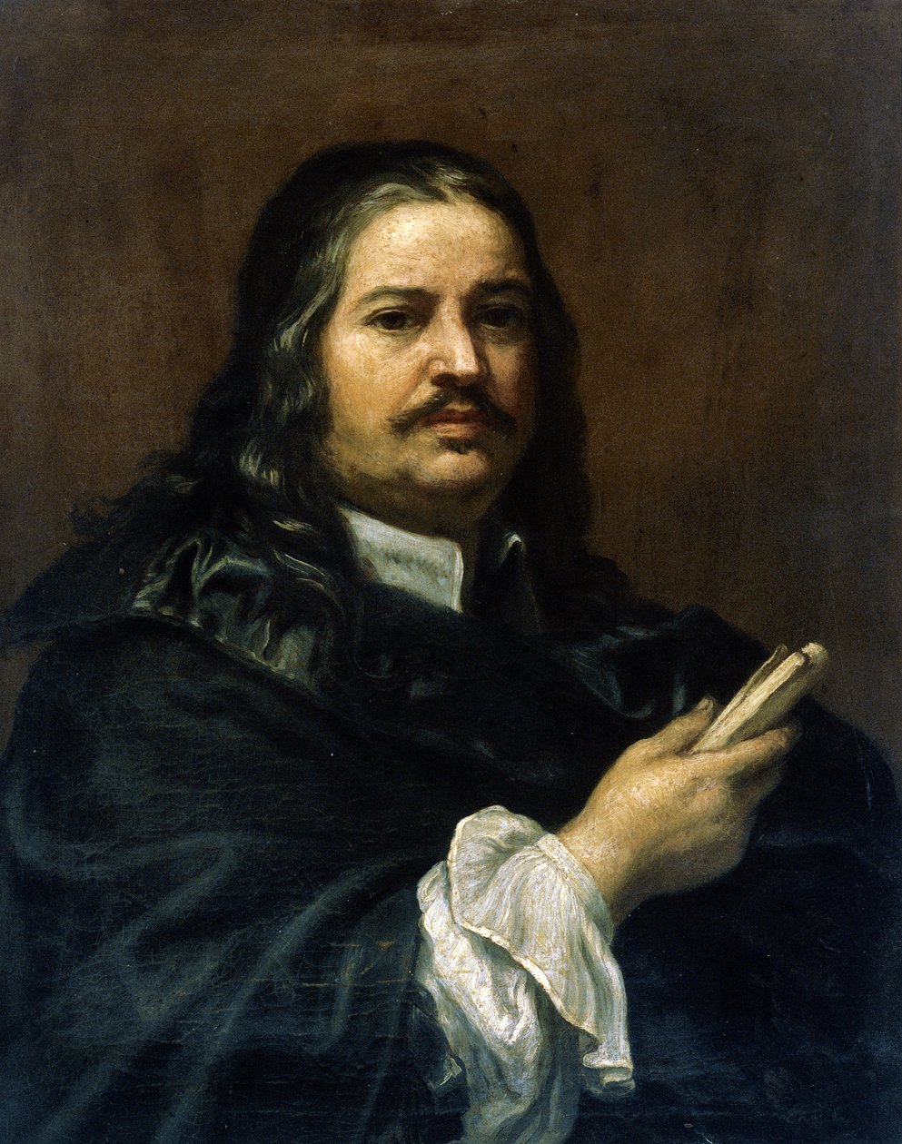 Selvportrett av Baldassare Franceschini