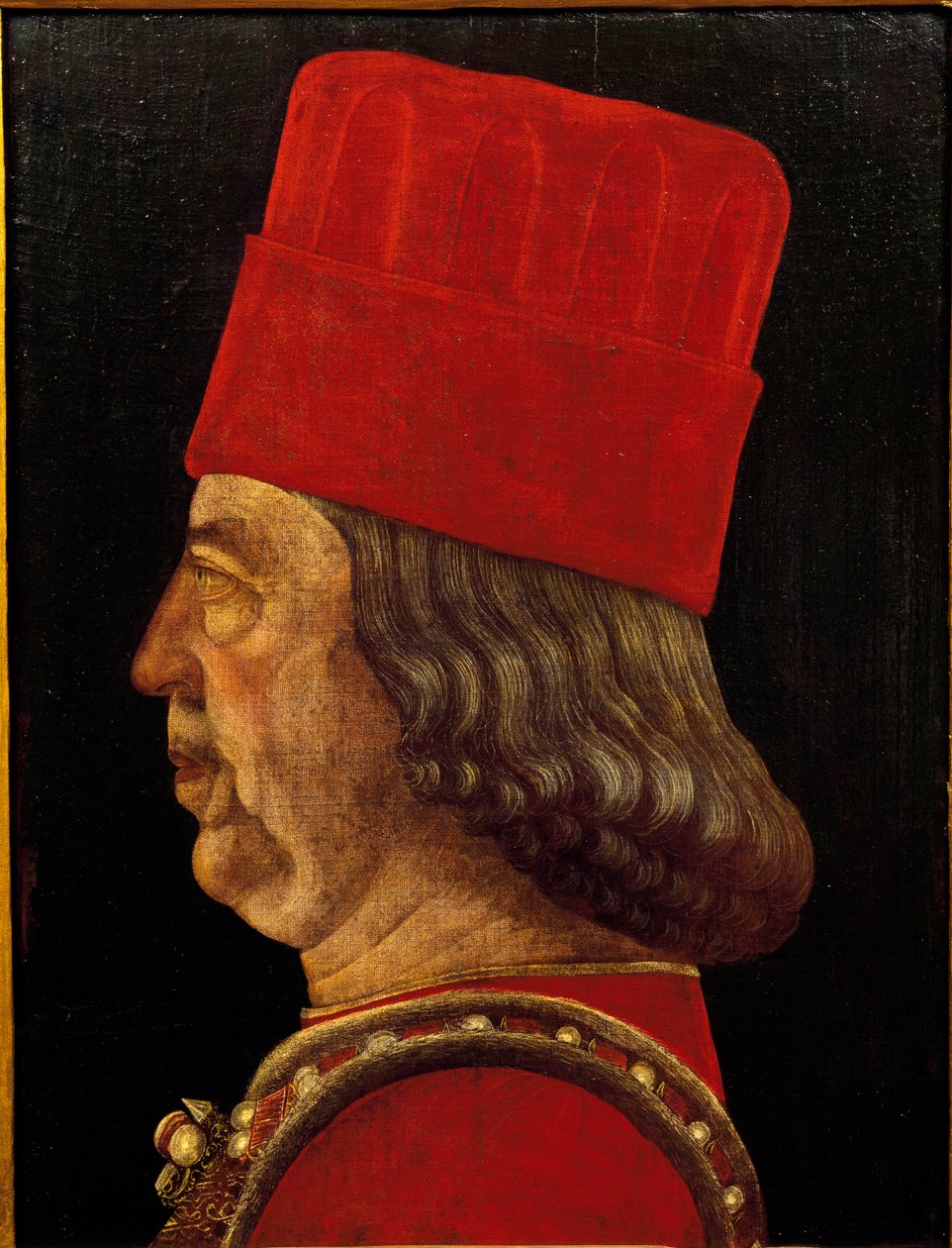 Portrett av Borso d