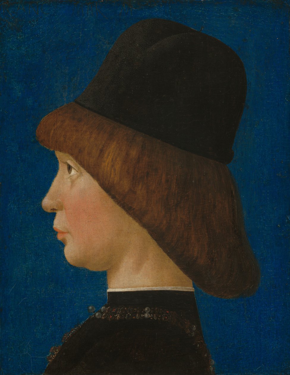 Francesco II Gonzaga, fjerde markis av Mantua, ca. 14741480. av Baldassare d