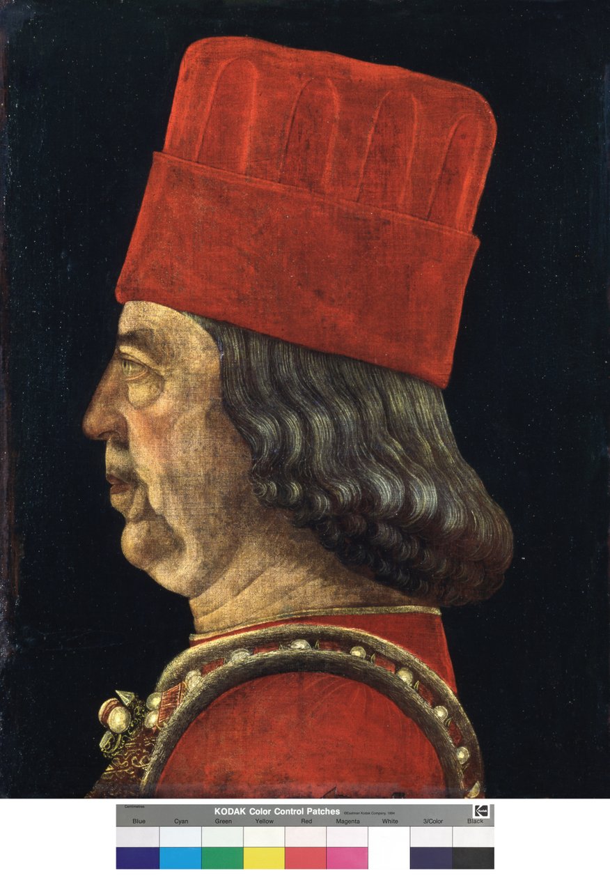 Portrett av Borso d