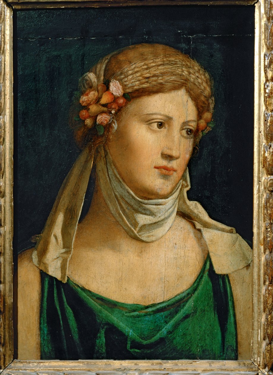 Ceres, jordbruksgudinnene … av Baldassarre Peruzzi