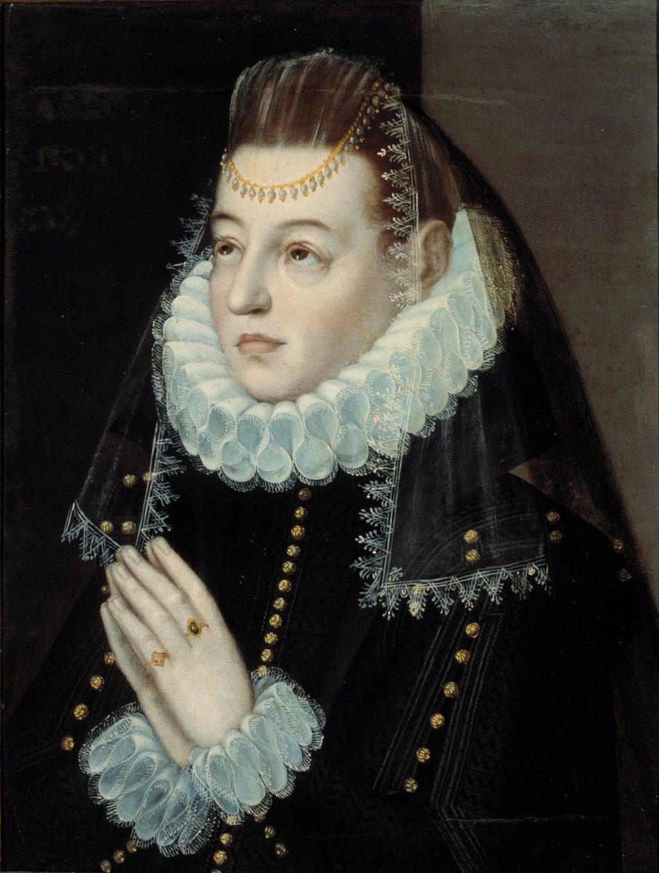 Portrett av en dame av Baltasar de Echave Orio