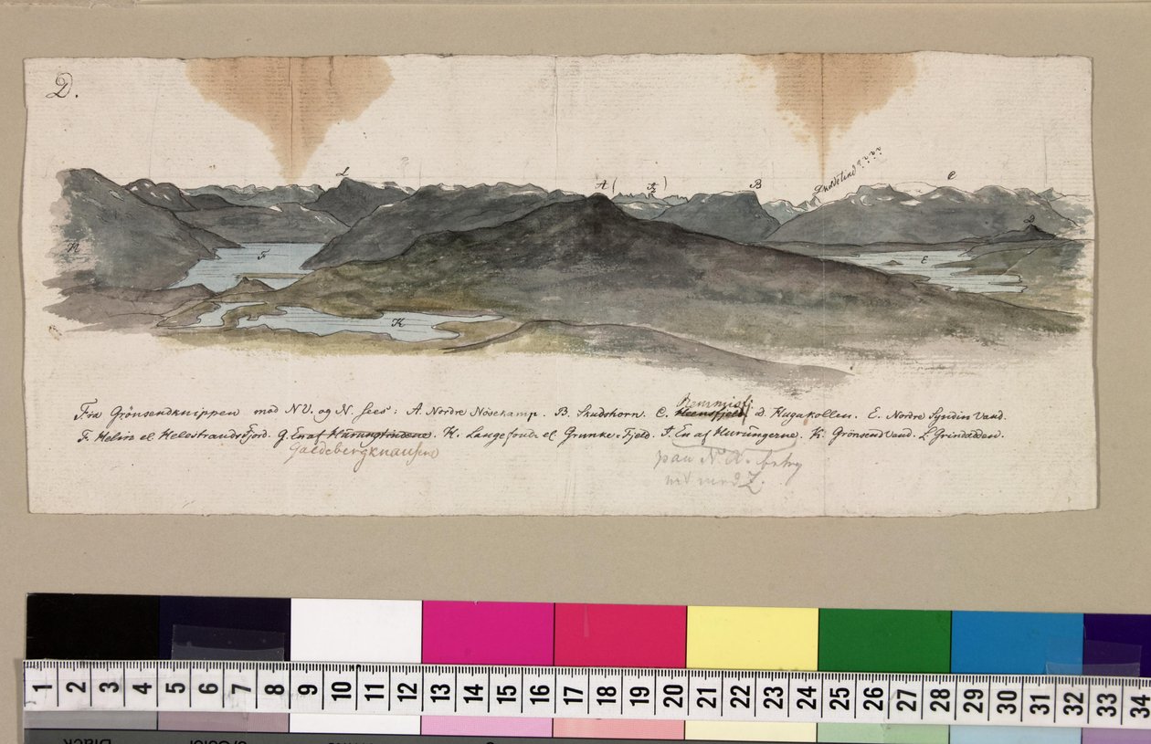 Minnet om fjellreisen i 1820 av Baltazar Mathias Keilhau