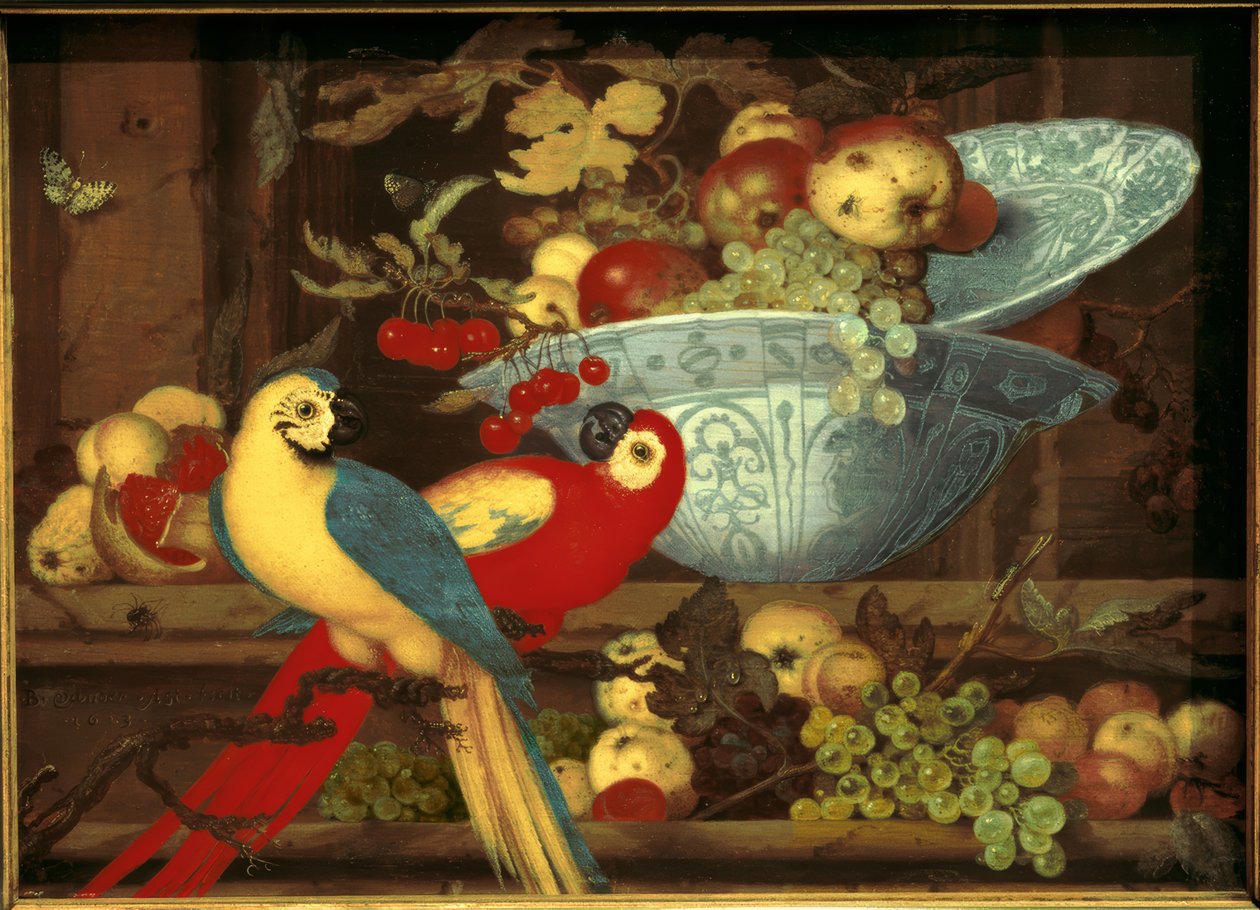 Stilleben av Balthasar van der Ast