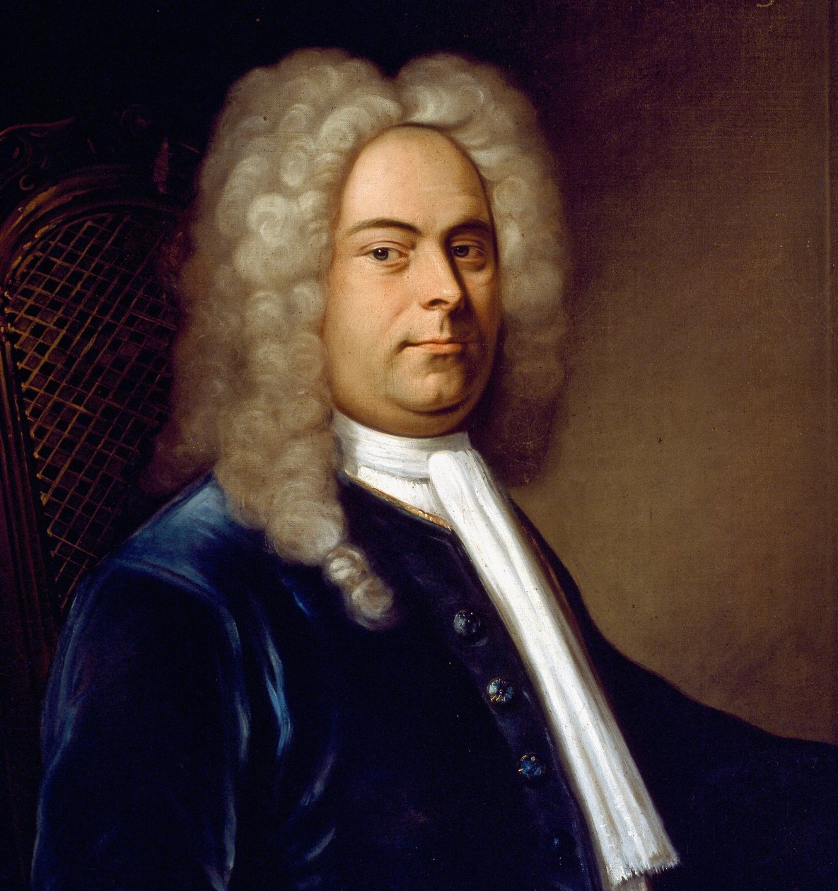 Detalj av: George Frideric Handel (George Frideric Handel av Balthasar (after) Denner