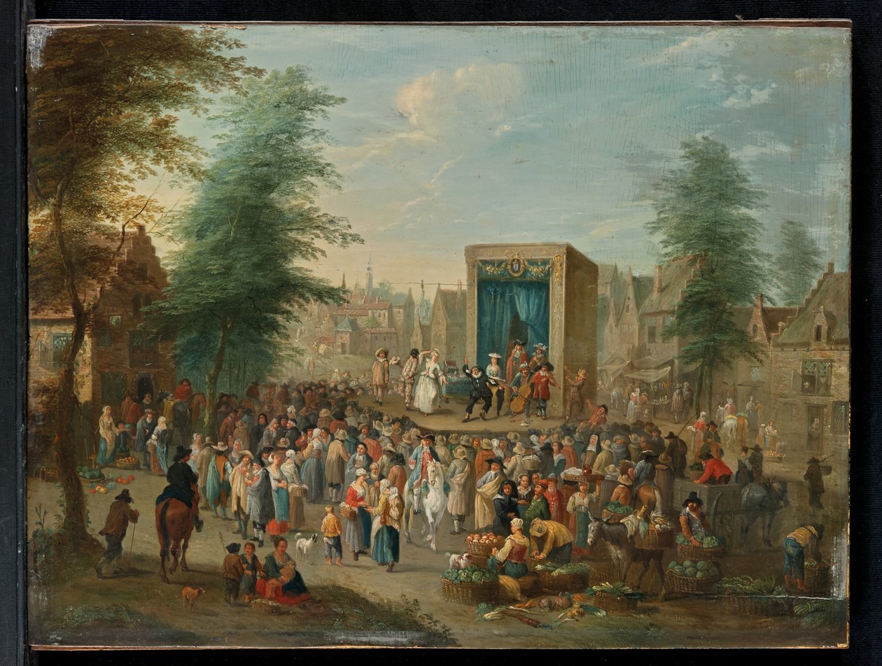 Kunstkomedie av Balthasar Beschey