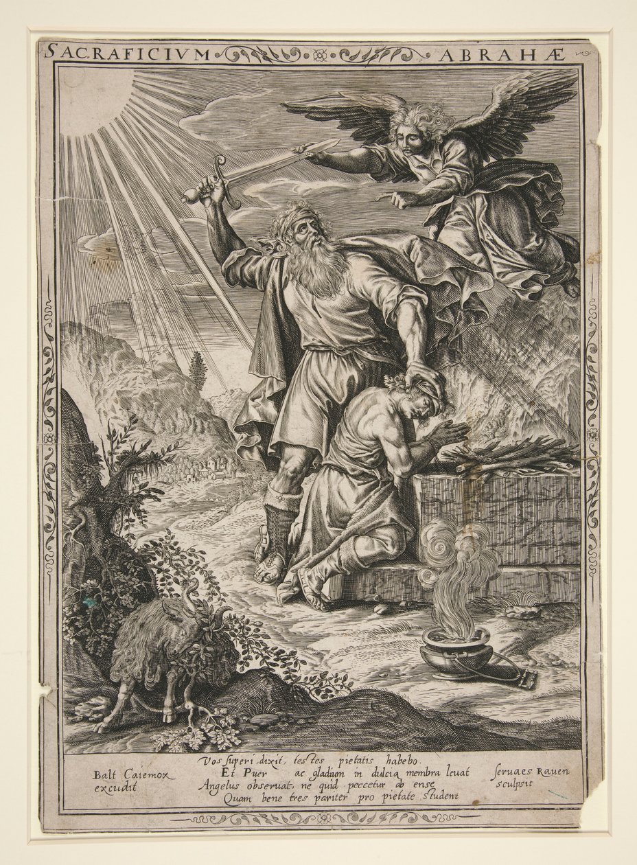 Abraham av Balthasar Caymox