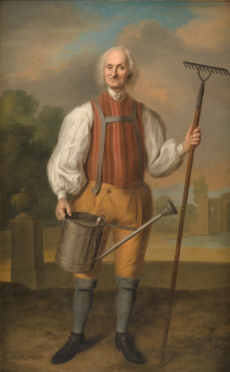En gartner av Balthasar Denner