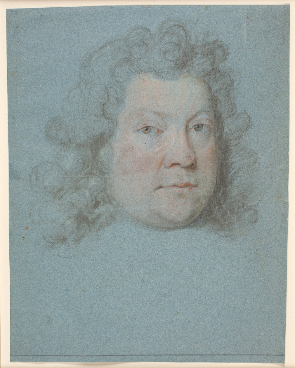 Herreportrett av Balthasar Denner