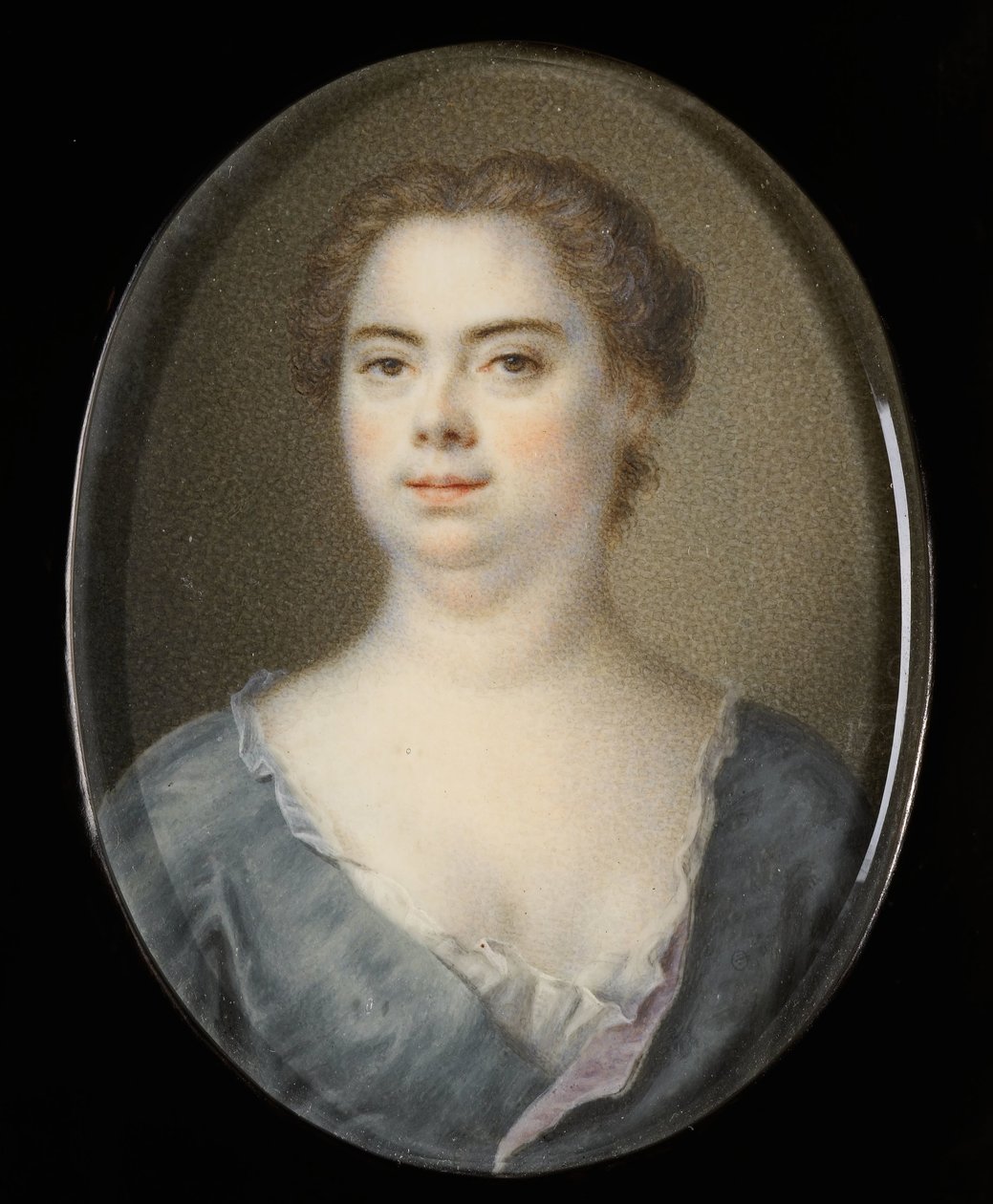 Portrett av Esther Winter, kona til Balthasar Denner av Balthasar Denner