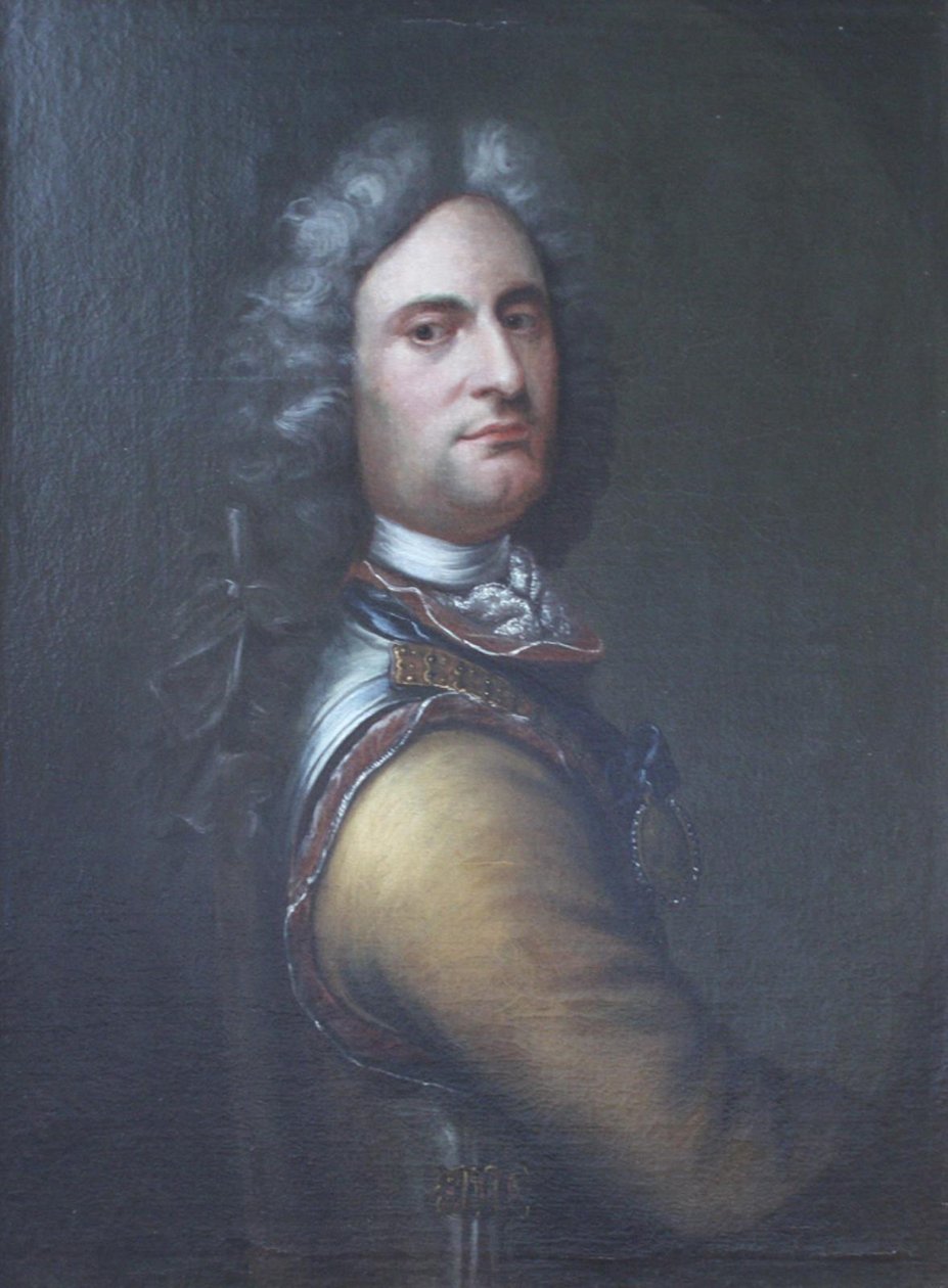 Portrett av Peder Tordenskjold av Balthasar Denner