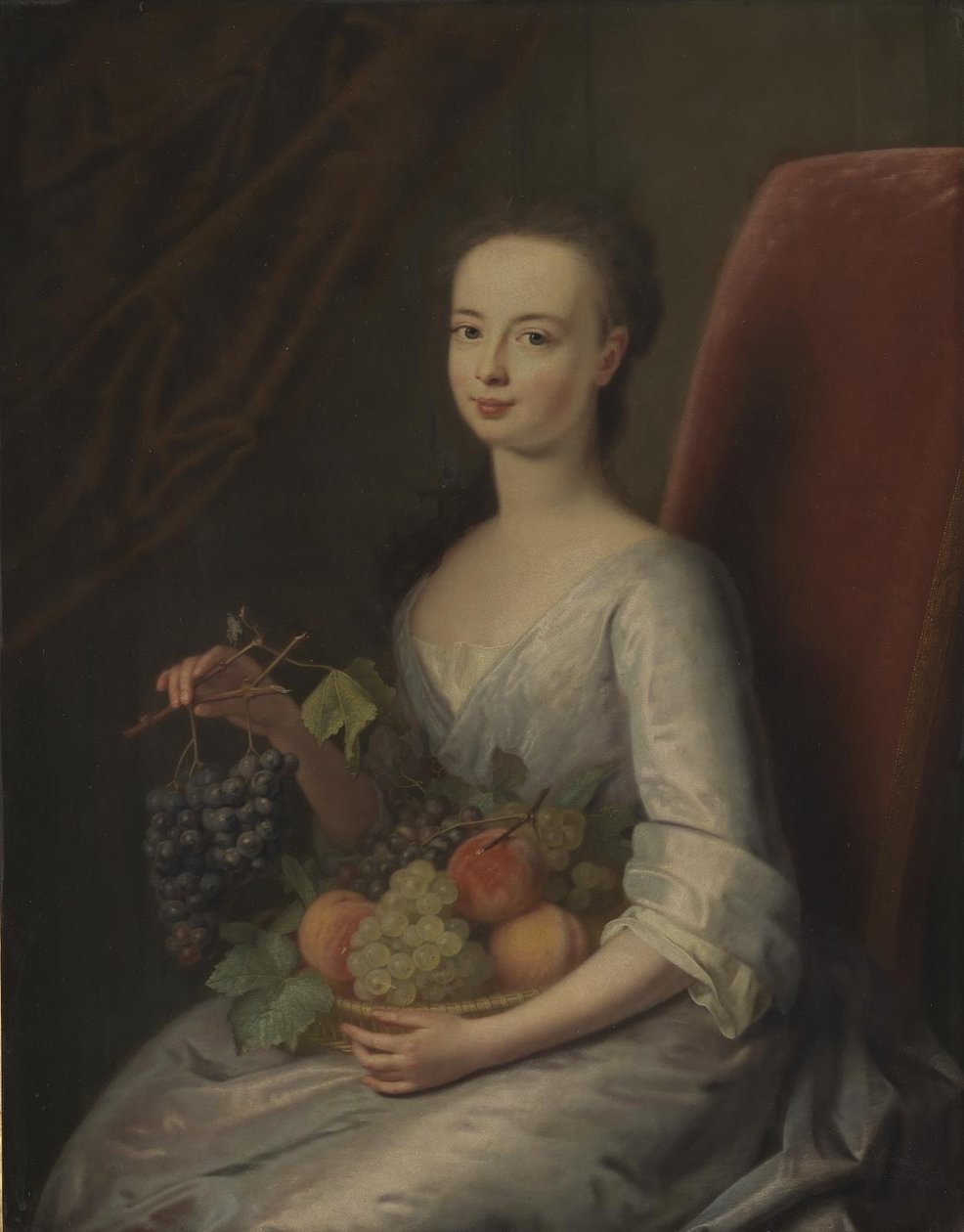 Kunstnerens datter av Balthasar Denner