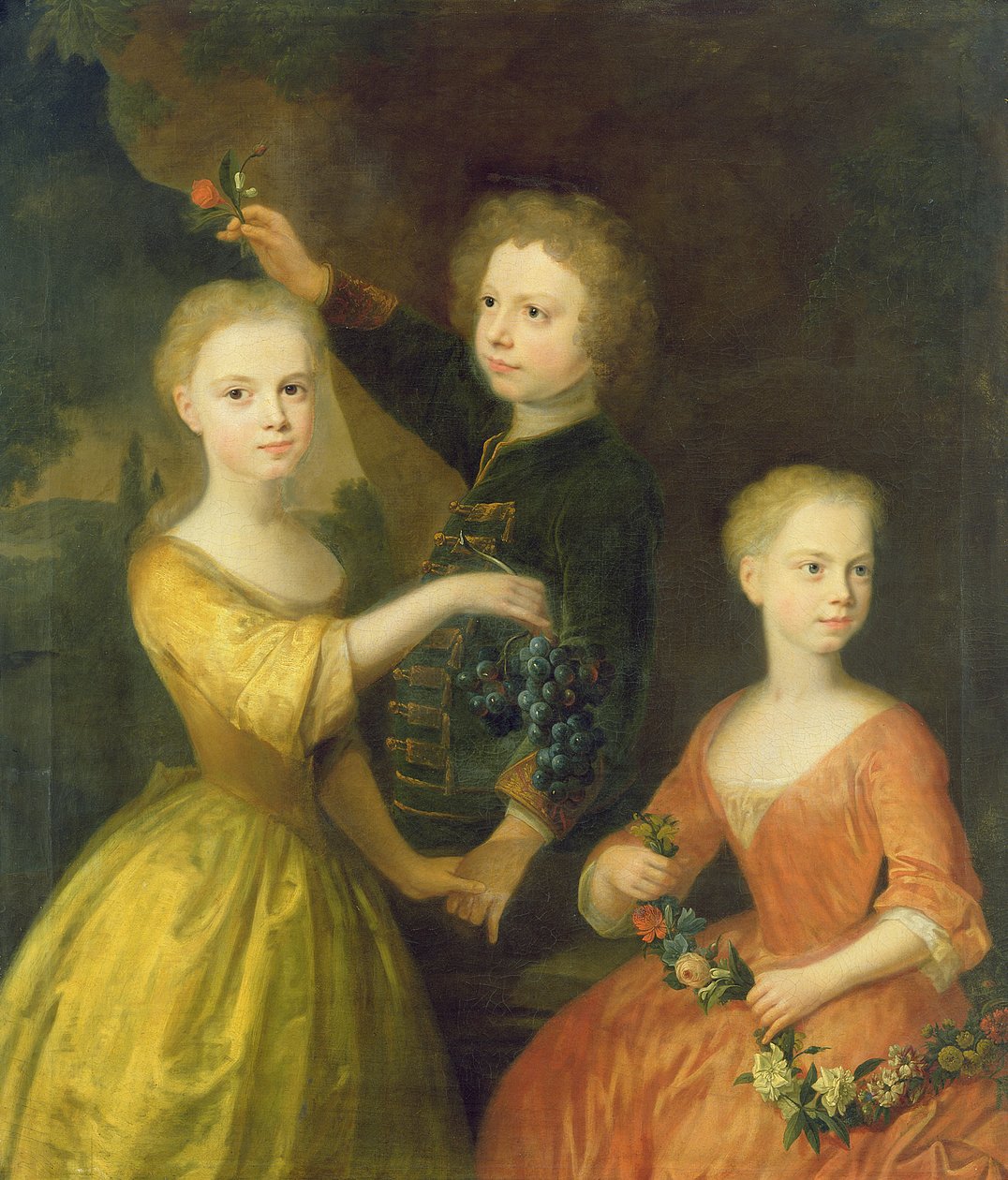 Barna til rådmann Barthold Heinrich Brockes (1680-1747) av Balthasar Denner