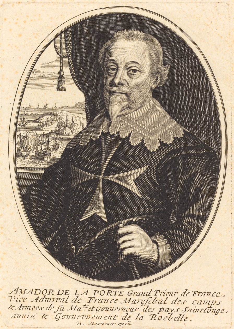 Elsker av porten av Balthasar Moncornet