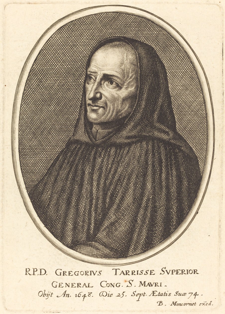 Gregor av Tarrisse av Balthasar Moncornet