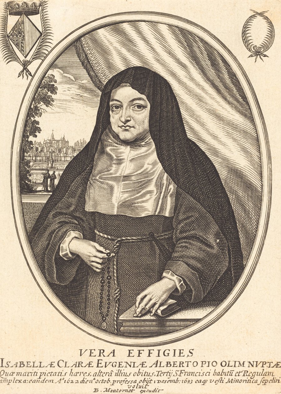 Isabelle Claire Eugenie av Balthasar Moncornet