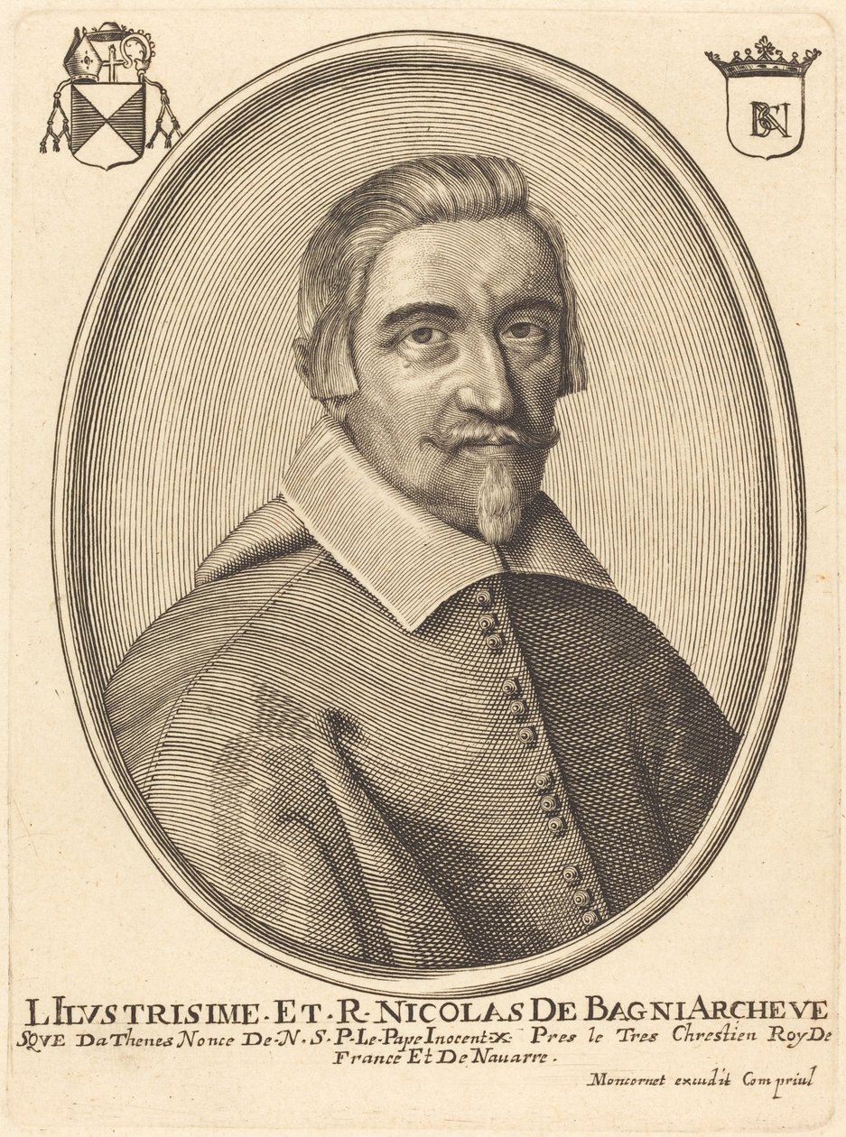 Jean-François Bagni av Balthasar Moncornet