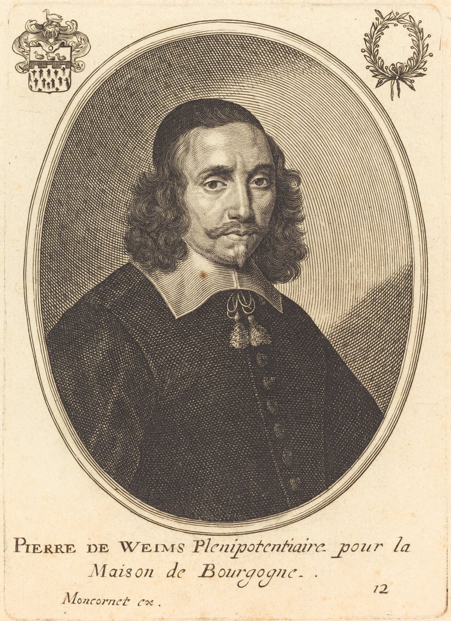 Stein av Weims av Balthasar Moncornet