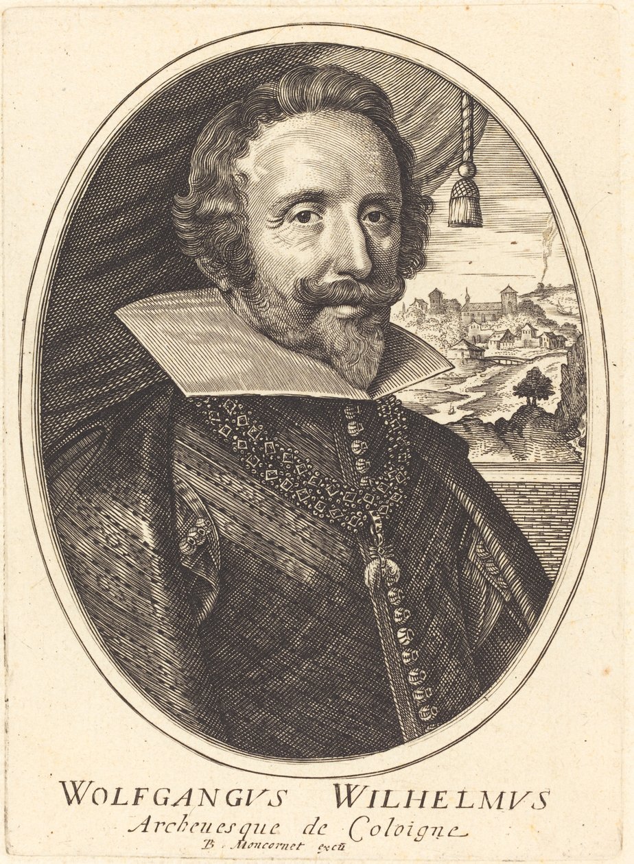Wolfgang Wilhelm av Balthasar Moncornet