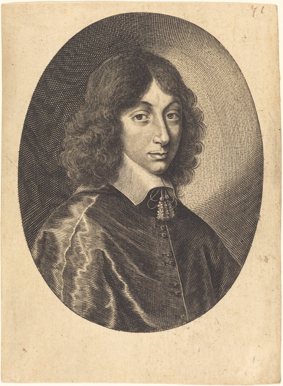 Armand av Bourbon av Balthasar Moncornet after Luggert van Anse
