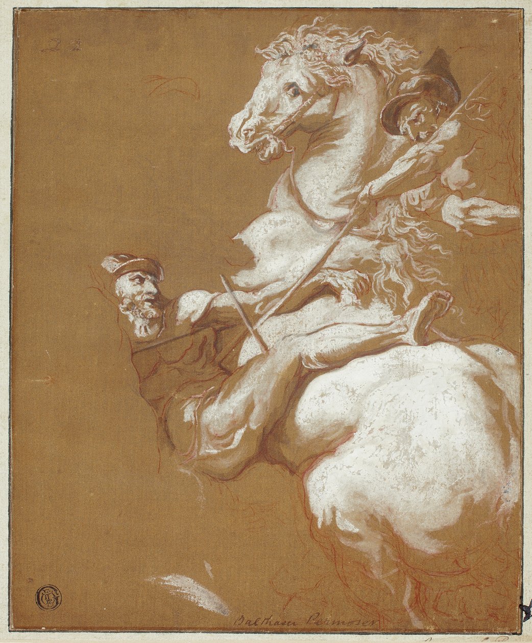  av Balthasar Permoser