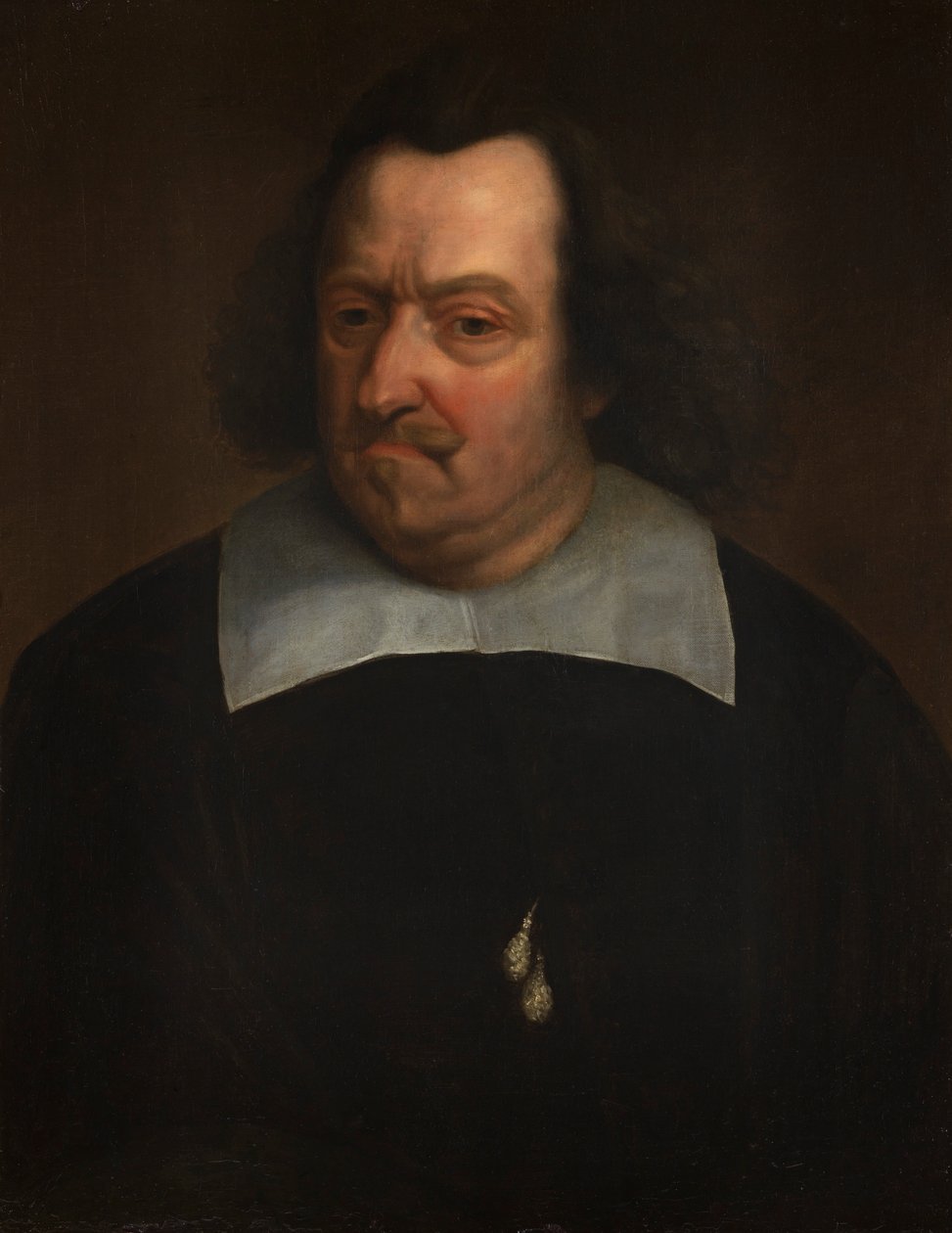 Portrett av Jean-Jacques Chifflet 15881660, 1650. av Balthasar van Meurs