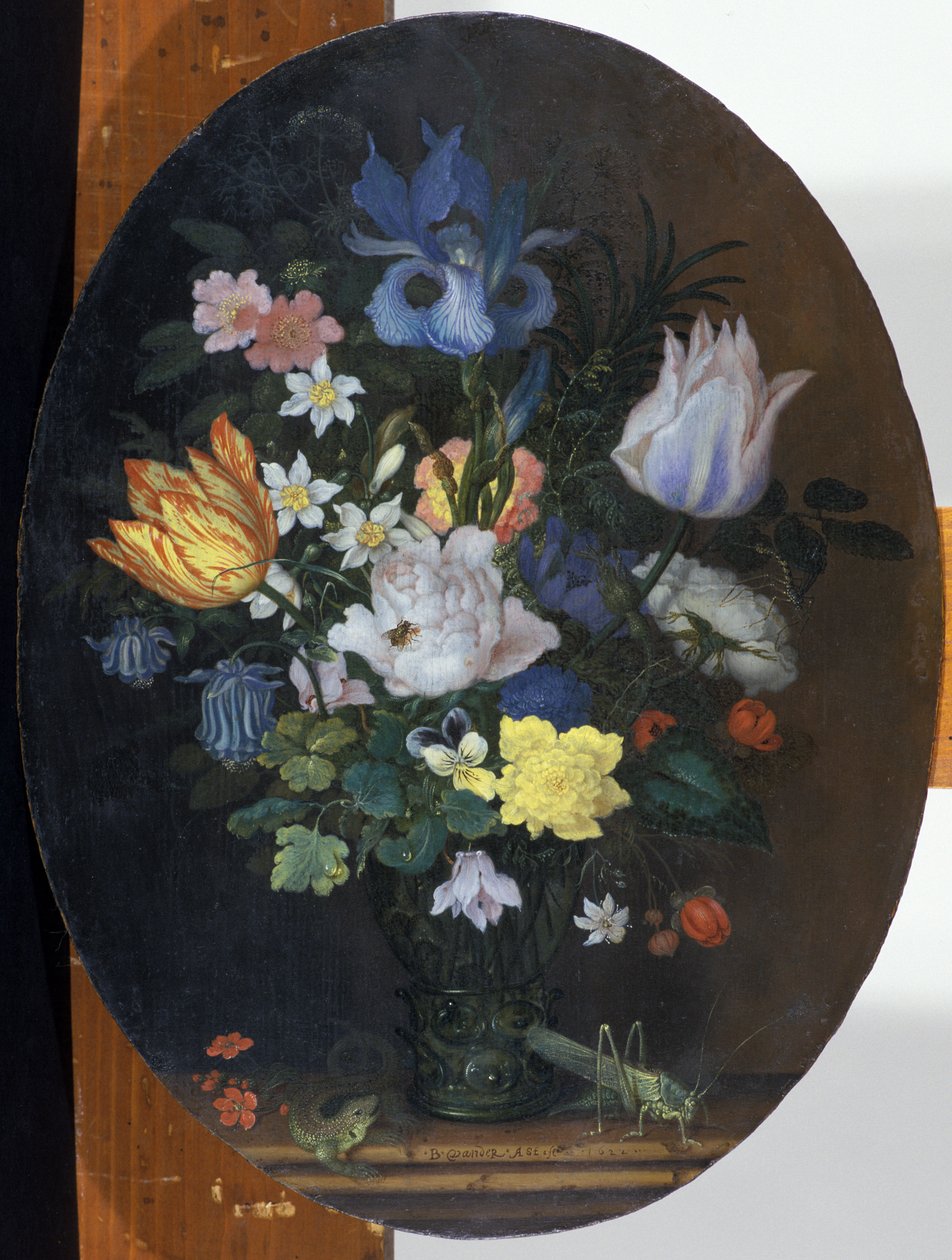 Stilleben med blomster, 1622 av Balthasar van der Ast
