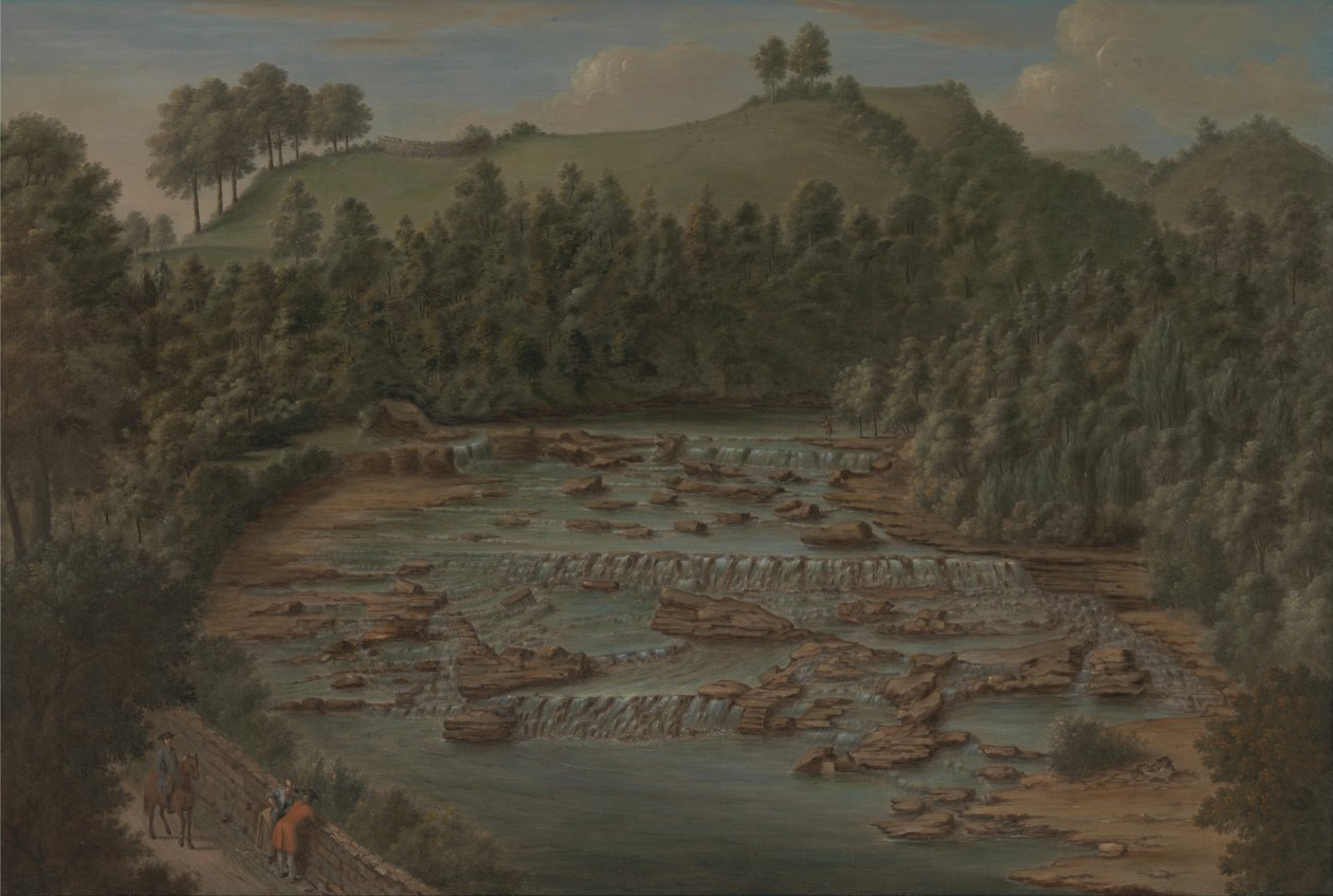 Aysgarth Falls, Yorkshire av Balthasar Nebot