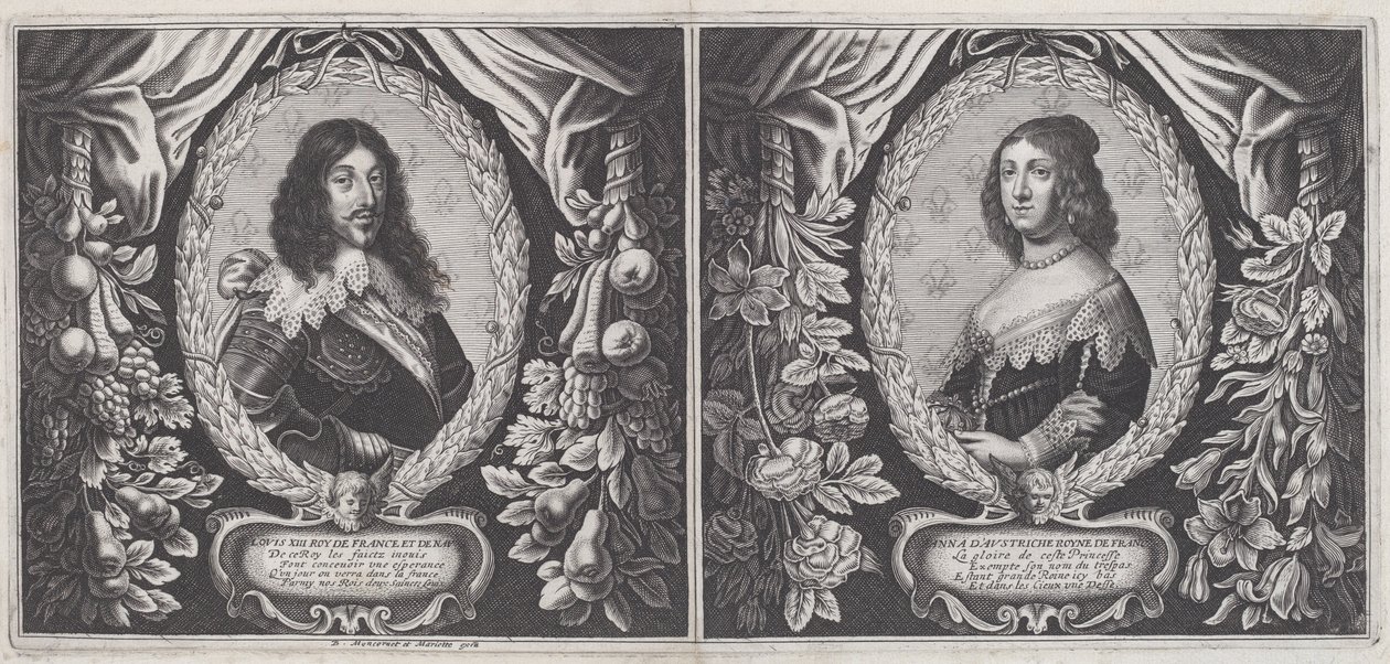 Louis XIII og Anne d