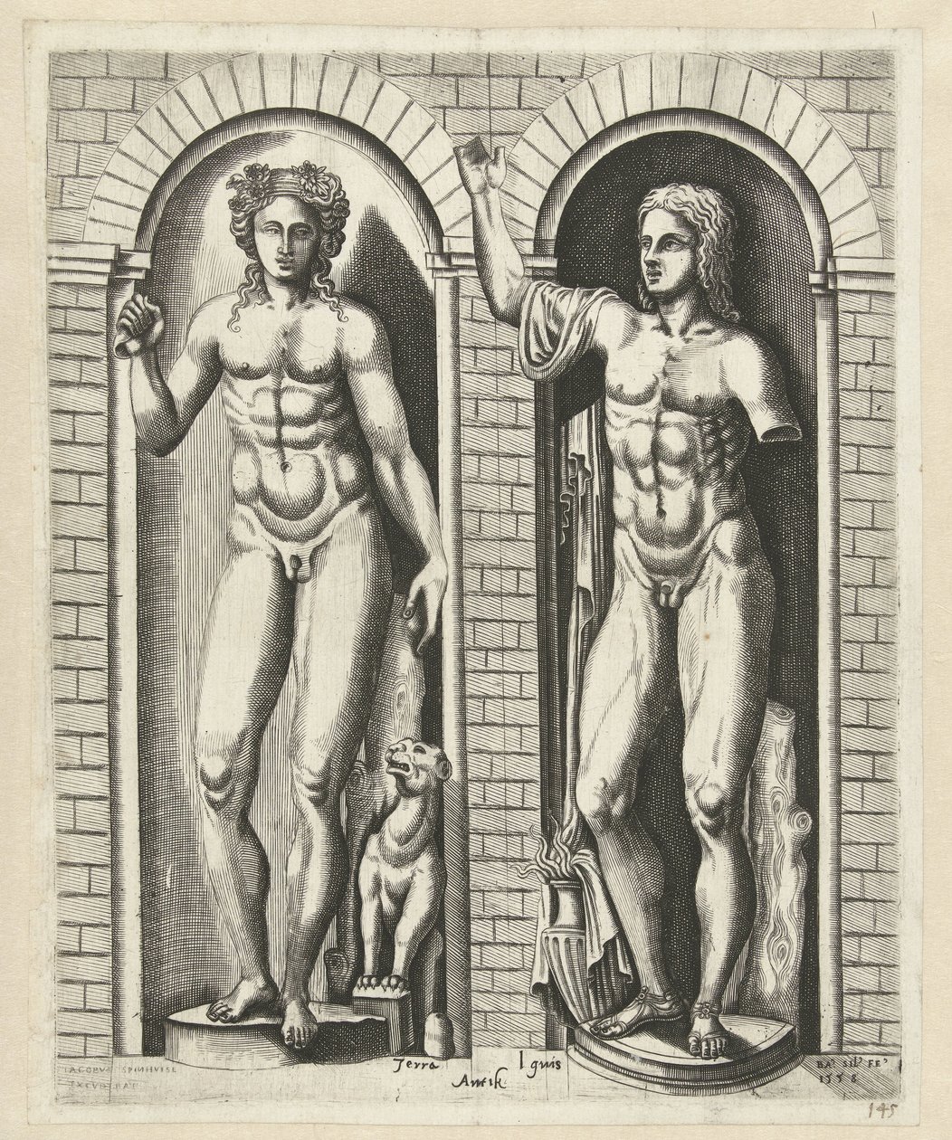 Jord og ild av Balthazar van den Bos