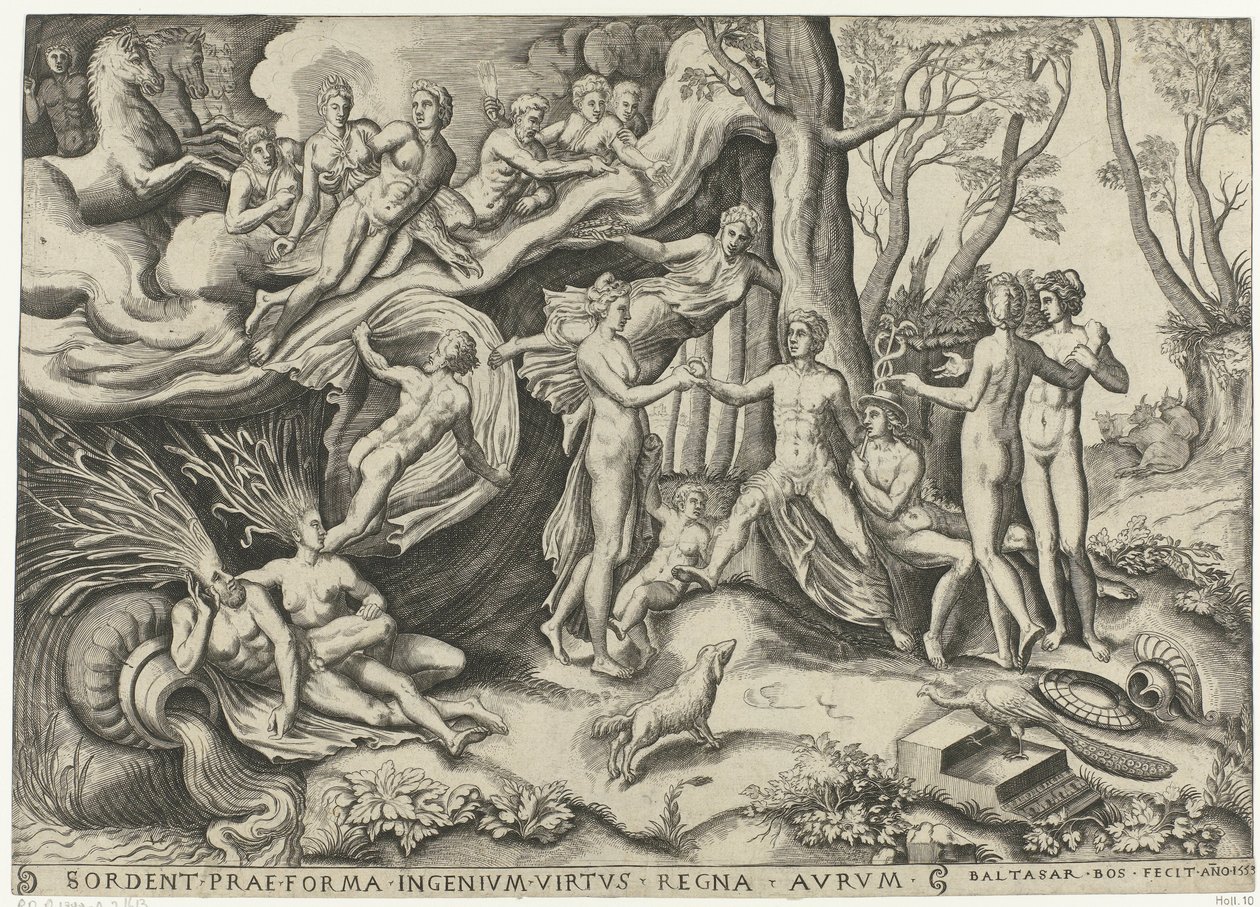 Paris-dommen av Balthazar van den Bos