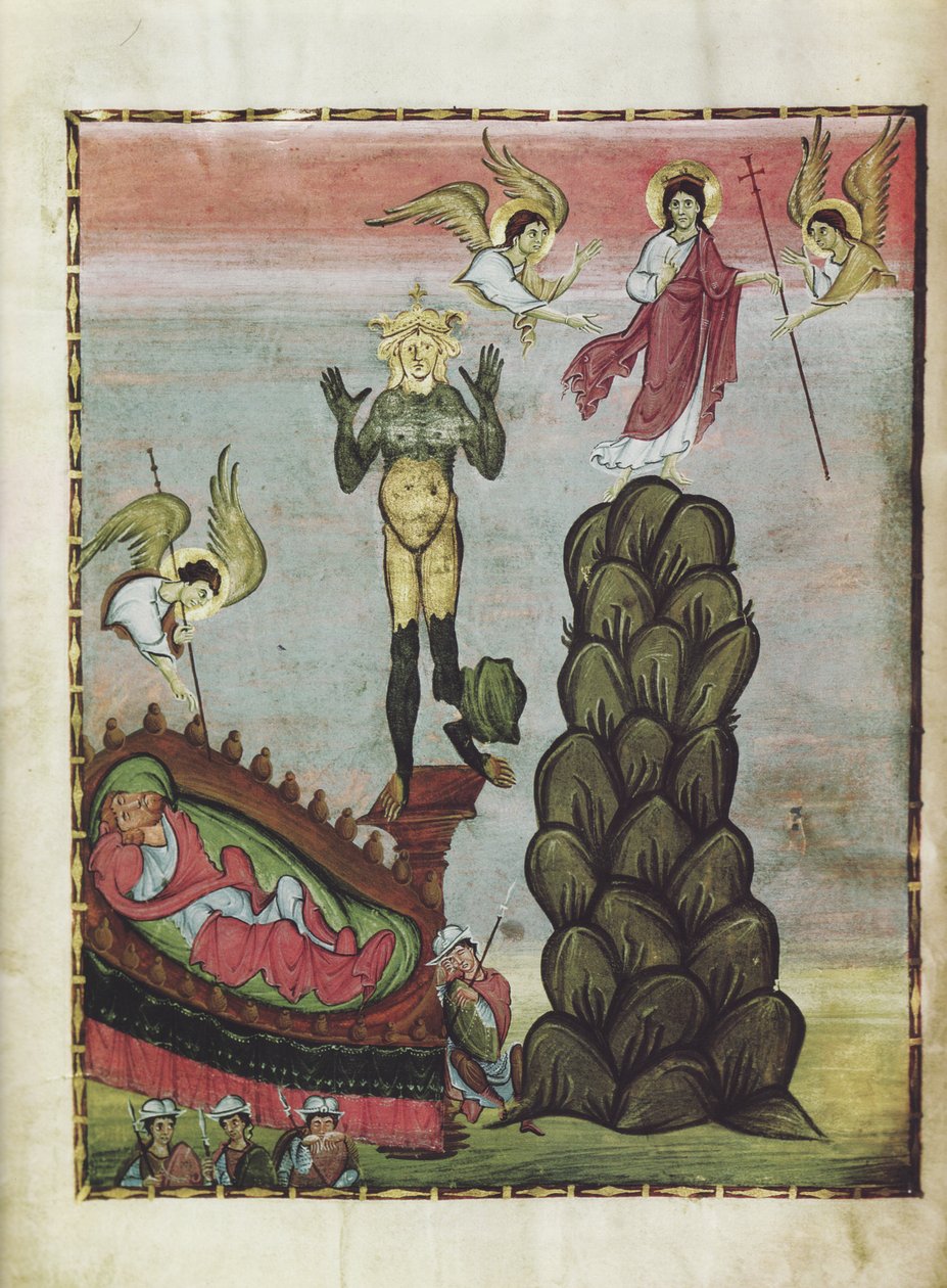 Nebukadnesars drøm av Bamberg State Library