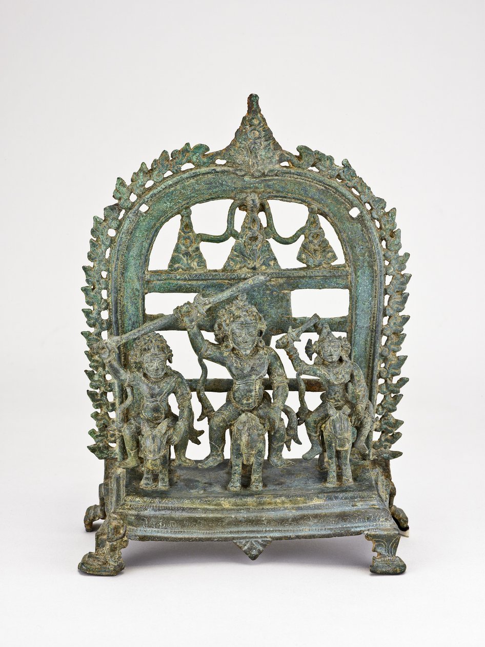 Revanta, sønn av solguden Surya, ca. 1000-tallet (bronse) av Bangladesh Rajshahi School