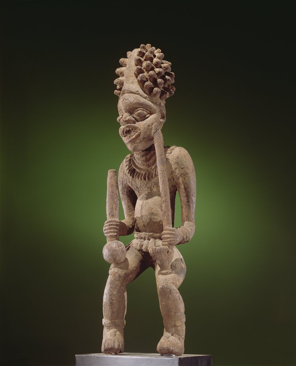 Figur, Kamerun (tre) av Bangwa Culture Bangwa Culture