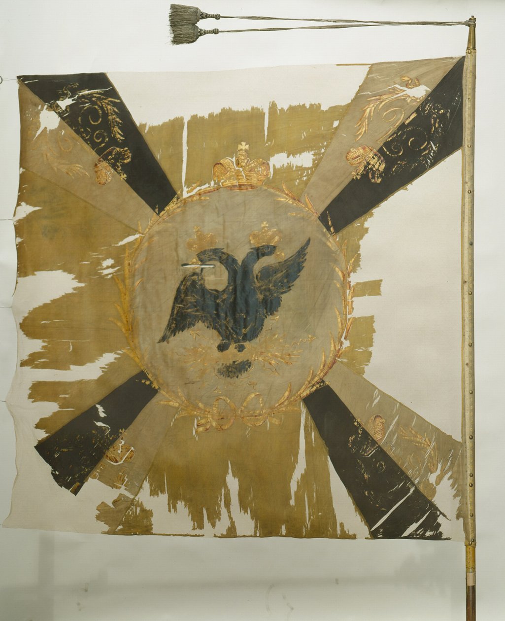 Flagget til Livgarden Litovski litauiske regiment, 1811 av Banners and Standards Flags