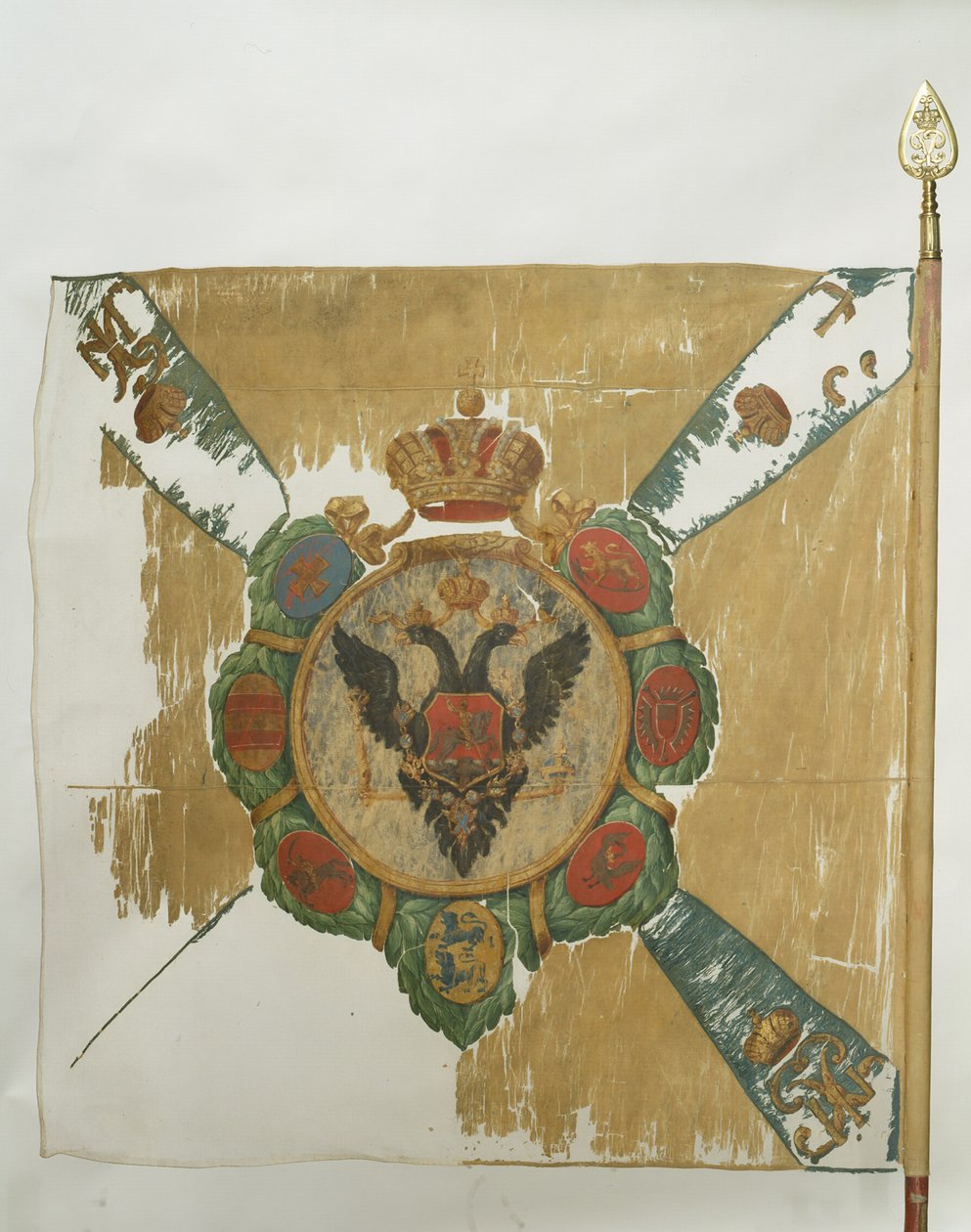 Flagget til Semenovsky Life-Guards Regiment, 1762 av Banners and Standards Flags