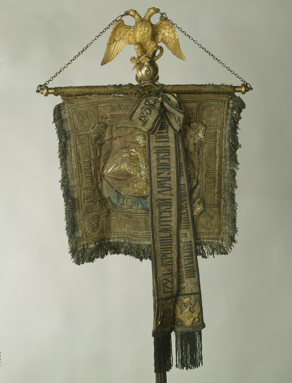 Standard for Life-Guards Horse Regiment, 1832 av Banners and Standards Flags