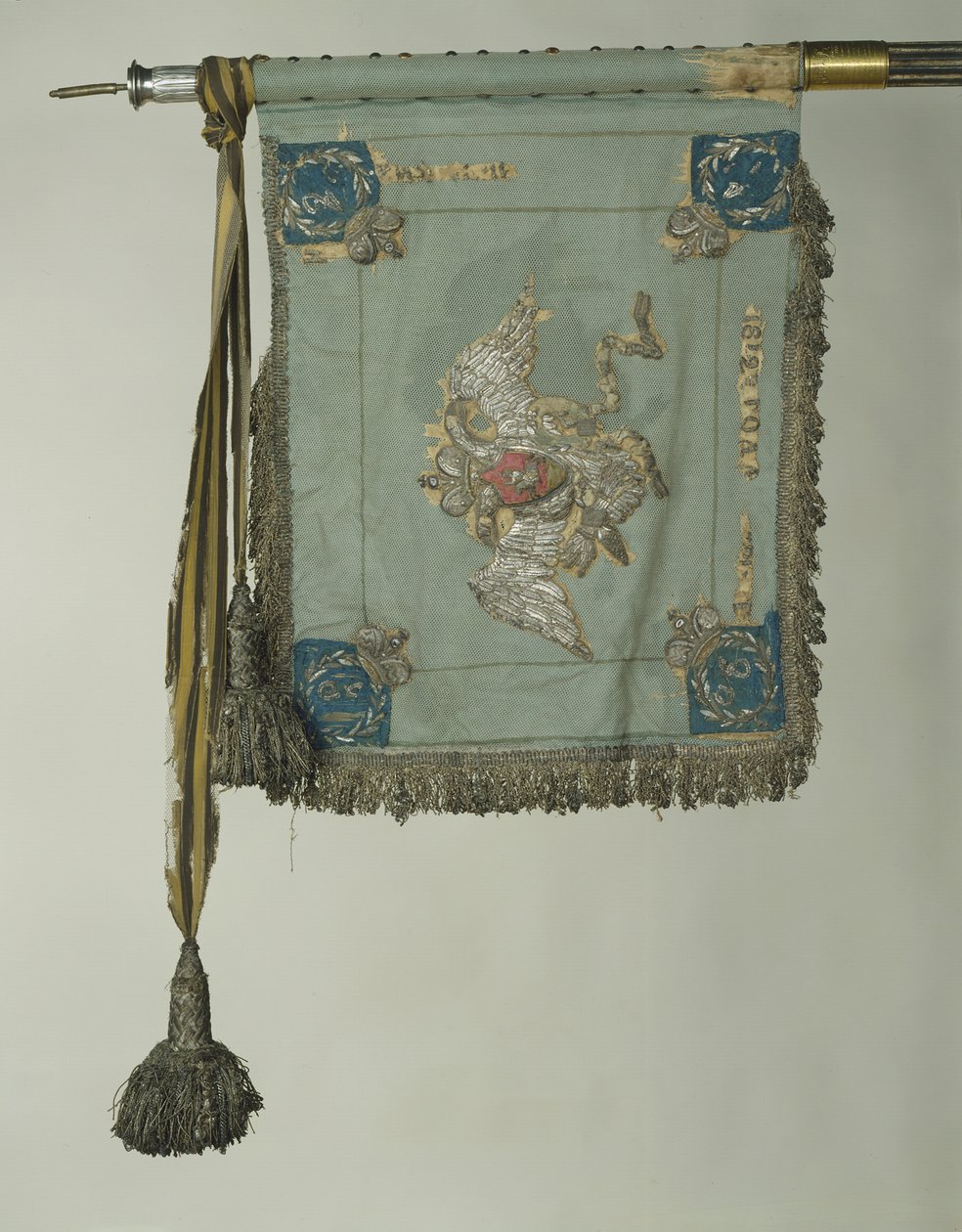 Standarden til Saint George fra His Majestys Life-Guards Cuirassier Regiment, ca. 1830 av Banners and Standards Flags