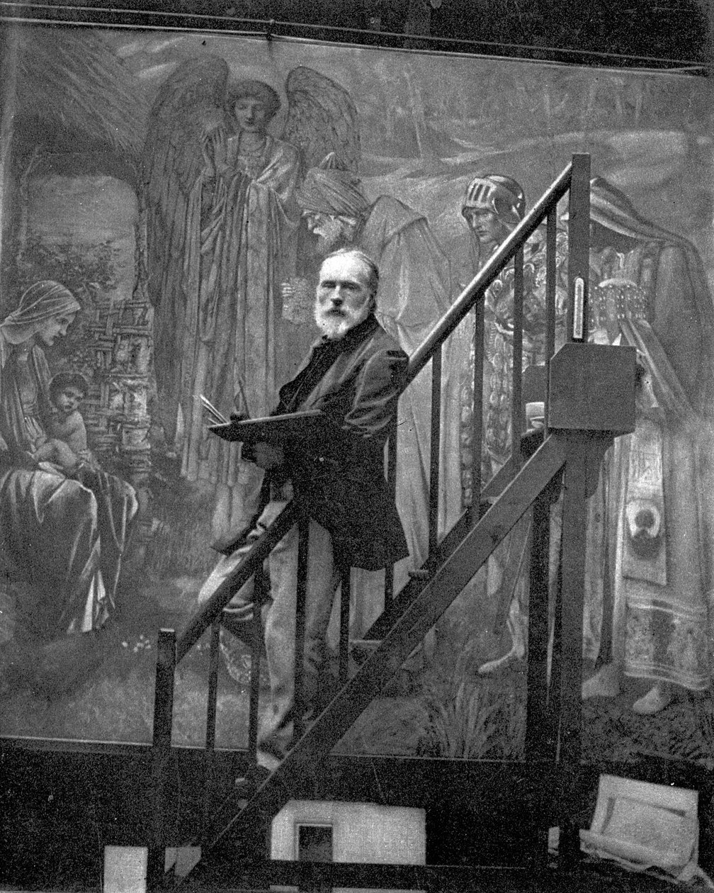 Sir Edward Burne-Jones maler 