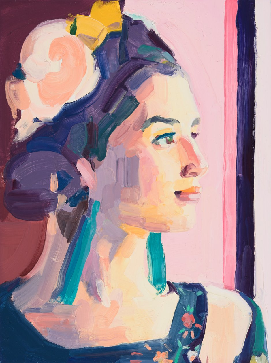Troende, 2018 av Barbara Hoogeweegen