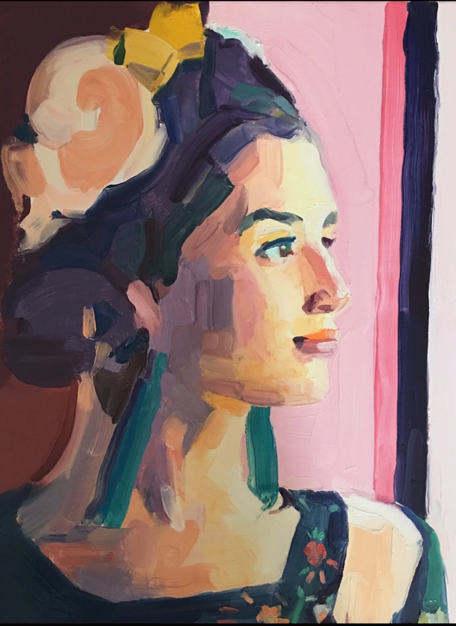 "Tro", 2018 av Barbara Hoogeweegen