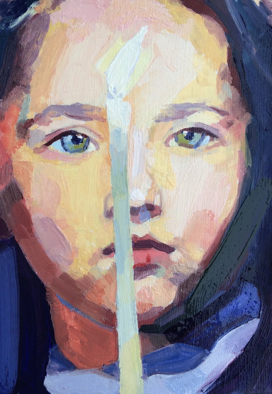 «Candlelight 6», 2015 av Barbara Hoogeweegen