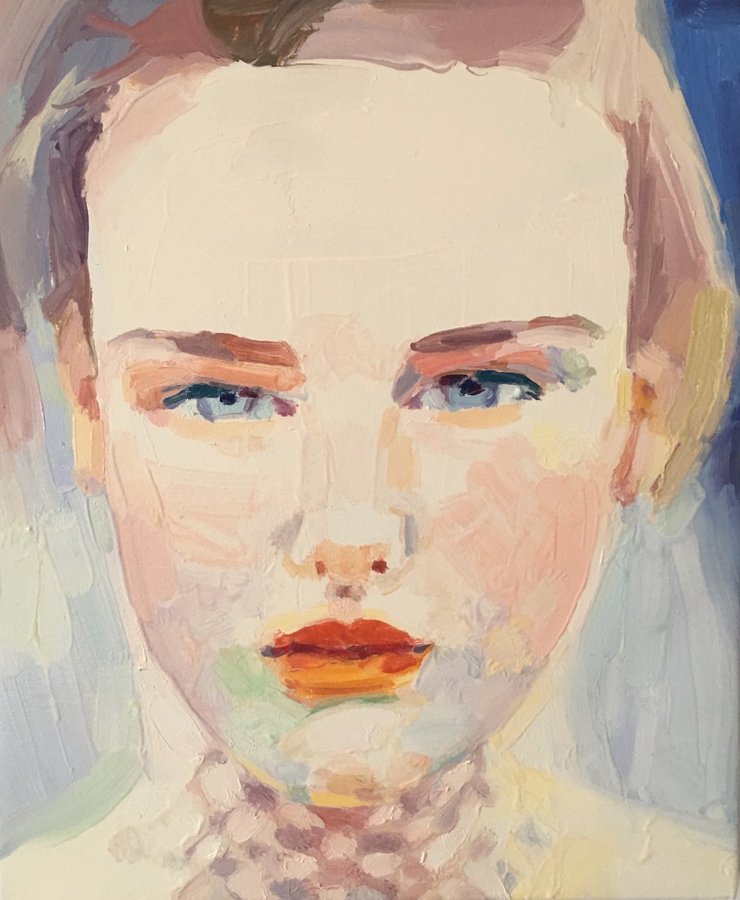 "Klarhet", 2018 av Barbara Hoogeweegen