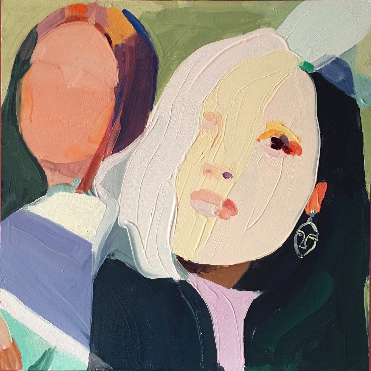 "Digital Burn 3", 2019 av Barbara Hoogeweegen
